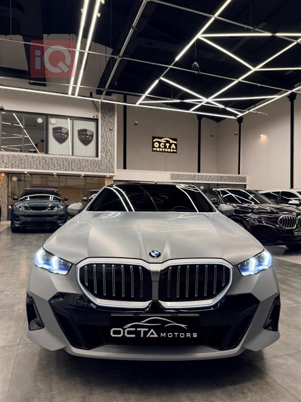 BMW 5-Series 2025 for sale in Iraq - Erbil
